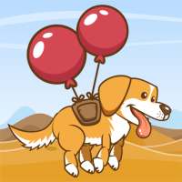 Golden Dog Balloon Trip