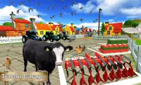 Tractor Sim 3D: Farming Games Screen Shot 6