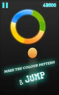 Crazy Color Switch Free Game : Color Circles Game Screen Shot 4