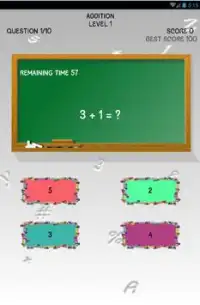 Math Quiz for Champion Kids Screen Shot 17