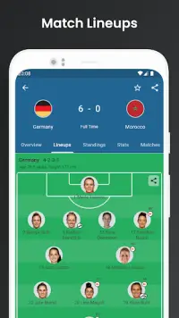 Footba11 - Soccer Live Scores Screen Shot 3