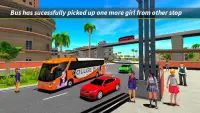 College Bus Simulator Dropping Game Screen Shot 5