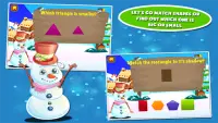 Snowman Preschool Math Games Screen Shot 3