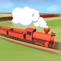 Go Go My Train: Train Simulation Game