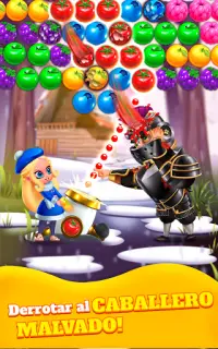Princesa Pop - Juegos burbujas Screen Shot 12