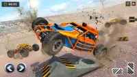 Dune Buggy Derby Crash acrobaz Screen Shot 1