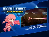 Mobile Force: Star Fighters of Galaxy War Academia Screen Shot 4