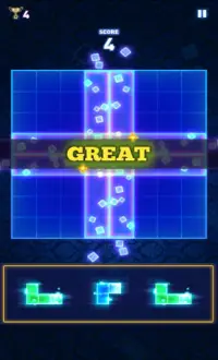 Block puzzle - Free Puzzle Game Screen Shot 3
