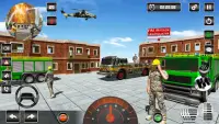 Emergency Fire Truck Game Screen Shot 1