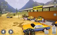 Offroad Taxi Simulator 2019: Mountain Car Driving Screen Shot 3