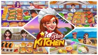 Kitchen Star Craze - Chef Restaurant Cooking Games Screen Shot 1