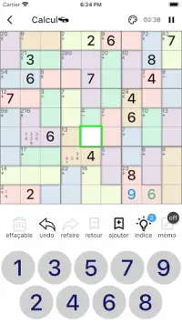 Tout Sudoku -5 types de sudoku Screen Shot 4