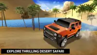 4x4 Dubai Desert Safari Run Screen Shot 0