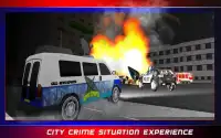 Crime Reporter City Driver 3D Screen Shot 8