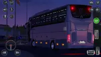 고급 버스 운전 3D : 최신 버스 시뮬레이터 Screen Shot 0