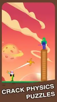 Flying Sword Ninja Screen Shot 3