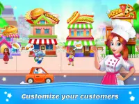 速い 食物 メーカー- ホット 料理 ゲーム Screen Shot 1