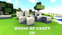 Casa do CRAFT 2: Lucky Forte Buildings 3D Screen Shot 2
