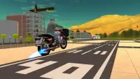 Flying Bike Sim Ride Unlimited Screen Shot 4