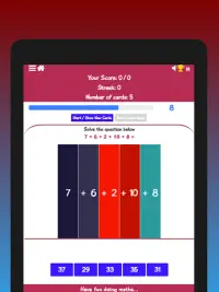 Flash Math Screen Shot 6