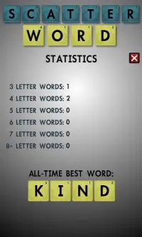 Scatter Word Lite Screen Shot 3