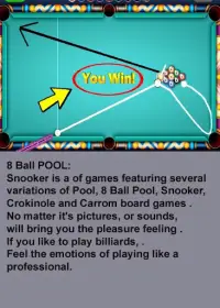 Guide for 8 Ball Pool- Guideline Tool 8 Ball Screen Shot 0