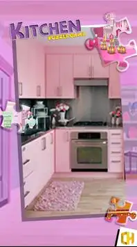 Kitchen Puzzle Game for Girls Screen Shot 0