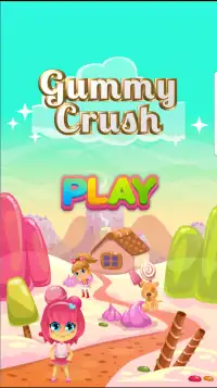 Gummy Crush game Screen Shot 6