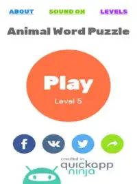 Animal Puzzle - The Ultimate Screen Shot 5