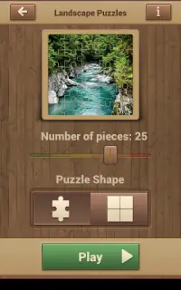 Landscape Puzzles Screen Shot 13