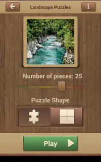 Landschap Legpuzzels Screen Shot 13