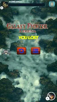 Galaxy Fighter Legend Screen Shot 5