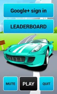 Fast Driving Cars Screen Shot 0