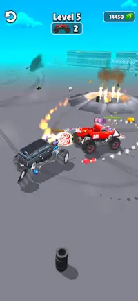 Cars Clash Screen Shot 7