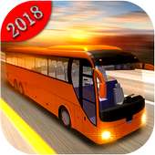 Coach Bus Simulator Parking 2018