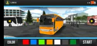 Bus Simulation Game Screen Shot 2