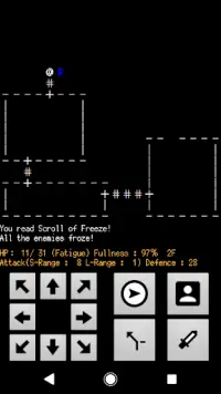 Pocket Rogue (Simple Roguelike Screen Shot 4