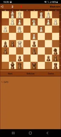 Chess Scandinavian Defense Screen Shot 3