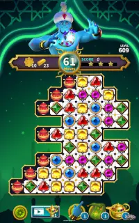 1001 Jewel Nights- match 3 puzzle Screen Shot 16