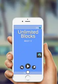 Unlimited Blocks - 무한 벽돌깨기! Screen Shot 0