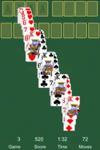 FreeCell Solitaire Classics Screen Shot 9