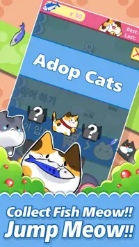 Meow Meow Jump Screen Shot 1