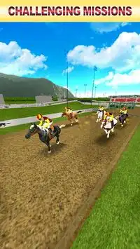 koń wyścigi Gry: koń jazda konna Screen Shot 7
