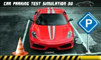 Car Parking Test Simulation 3D Screen Shot 2