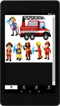 Fire Truck Puzzle Games Free Screen Shot 4