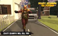 Hello Ice Scream Grandpa Neighbor - Horror Game Screen Shot 1