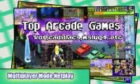 Cadillacs Retro Game - Mustafa & Dinosaur Arcade Screen Shot 1