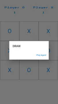 Tic Tac Toe Screen Shot 2