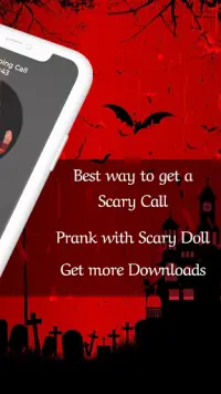 Chucky Doll Game - Fake Call Screen Shot 4