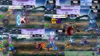 Super Anime Jump Exposición Force Battle Screen Shot 1